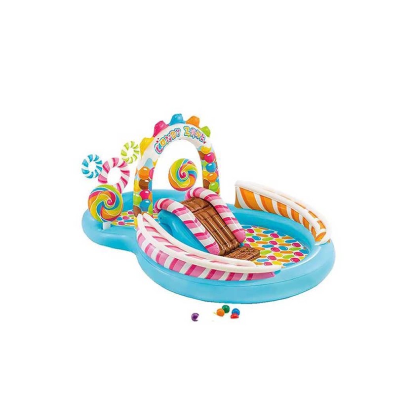 استخر بادی سرسره دار اینتکس مدل 57149