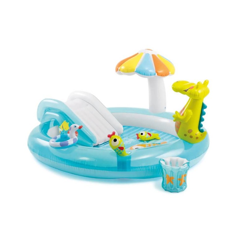 استخر بادی کودک و مجموعه بازی اینتکس مدل ۵۷۱۲۹