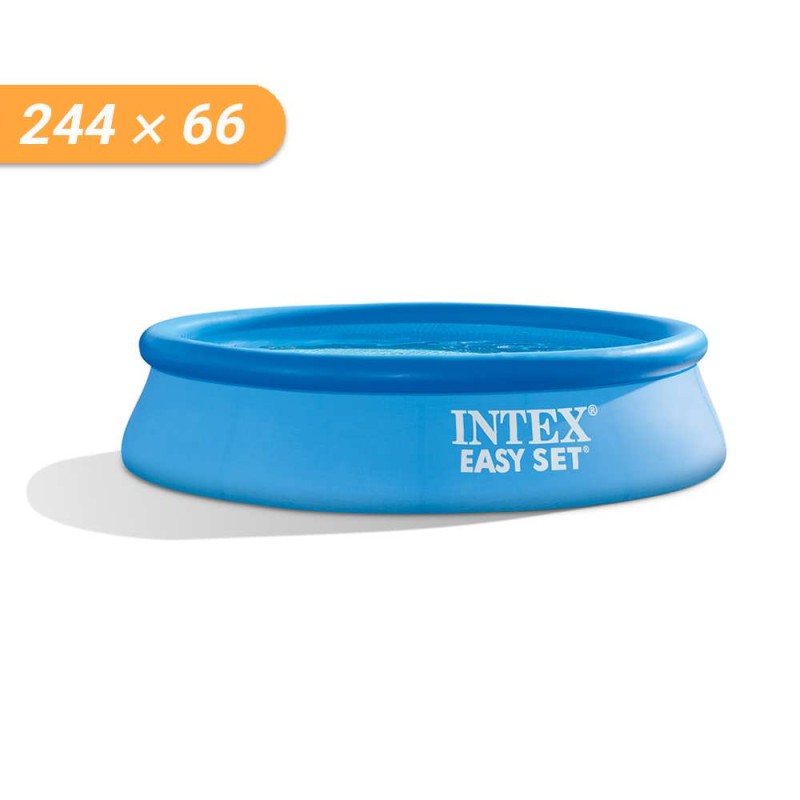 استخر پیش ساخته ایزی ست اینتکس با پمپ تصفیه مدل 28107