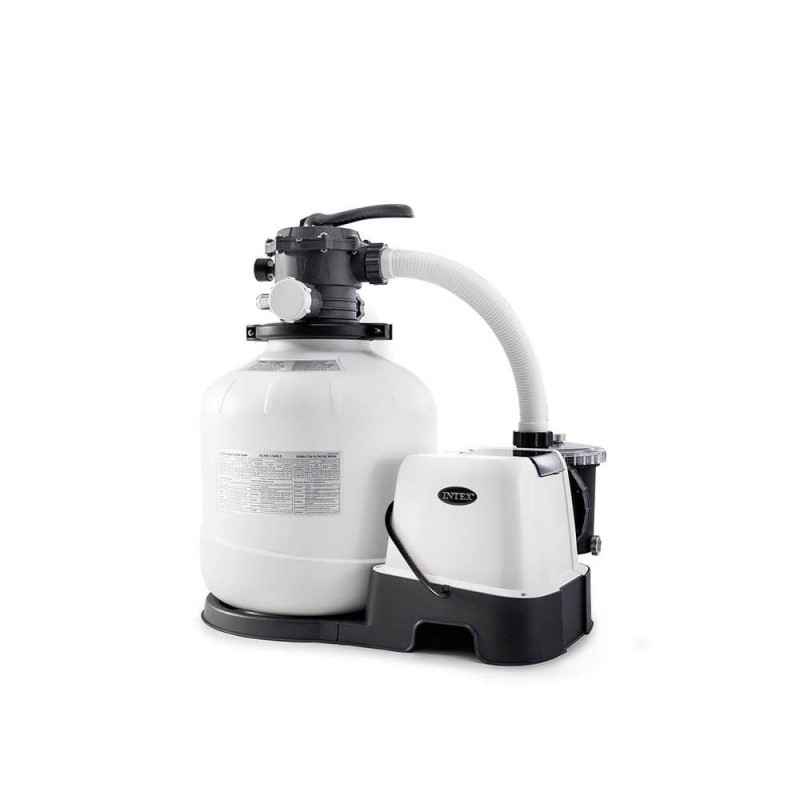 پمپ تصفیه کریستالی استخر پیش ساخته اینتکس مدل 26679