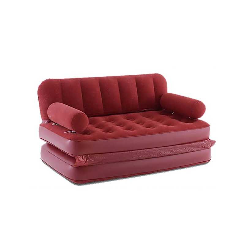 کاناپه بادی تختخواب شو دو نفره اینتایم مدل yt-142