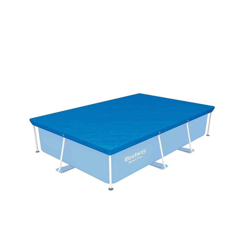 درپوش استخر پیش ساخته مستطیلی بست وی مدل 58105