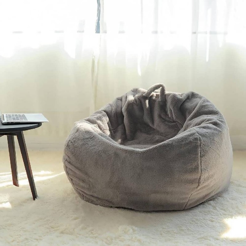 بین بگ یک نفره مخمل مدل MB131