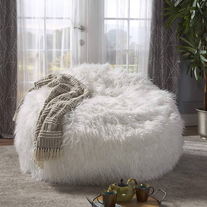 مبل شنی خزدار یک نفره مدل MB103