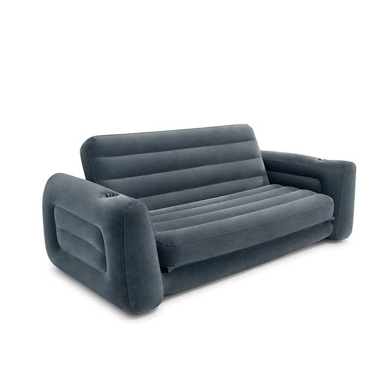 کاناپه بادی تختخواب شو دو نفره اینتکس مدل 66552
