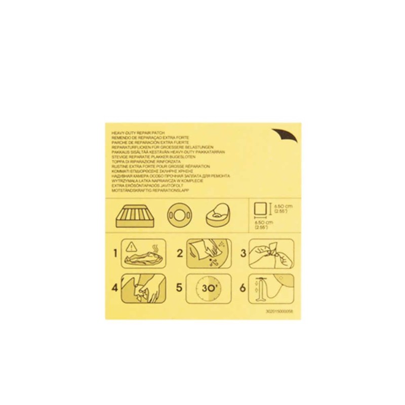 برچسب تعمیرات بست وی مدل 62068