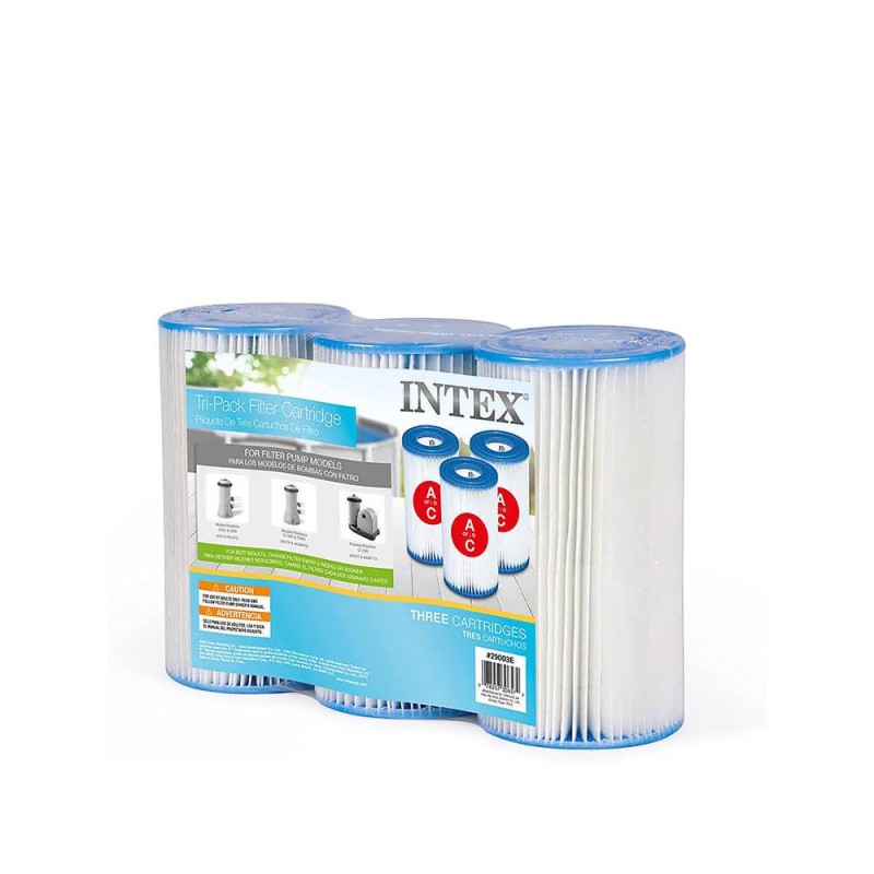 فیلتر 3 عددی پمپ تصفیه استخر اینتکس مدل 29003