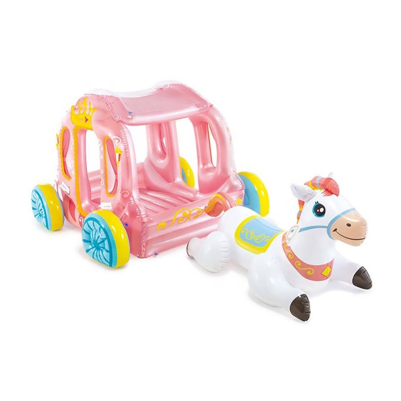 شناور بادی کودک اینتکس طرح کالسکه مدل 56514