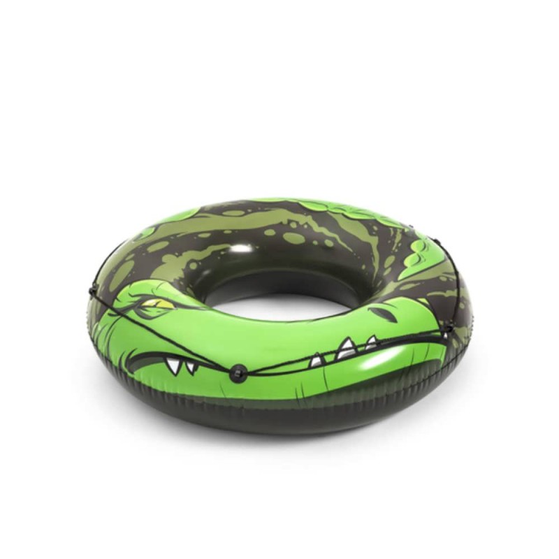 تیوپ بادی شنا بست وی طرح تمساح مدل 36108