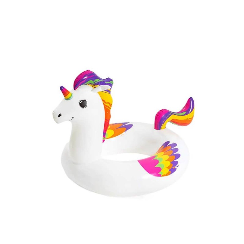 حلقه بادی شنا بست وی طرح یونیکورن مدل 36159