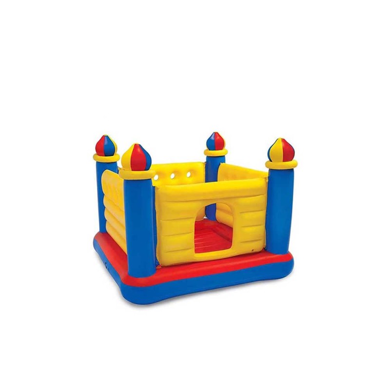 تشک جامپینگ بادی اینتکس طرح قلعه مدل 48259