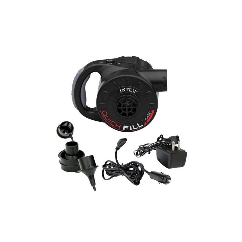 پمپ باد شارژی فندکی اینتکس 110 ولت مدل 66621