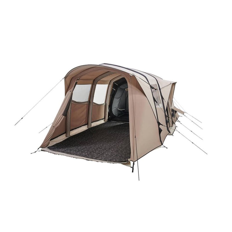 چادر مسافرتی کچوا بادی 6 نفره مدل AIR SECONDS 6.3 POLYCOTON