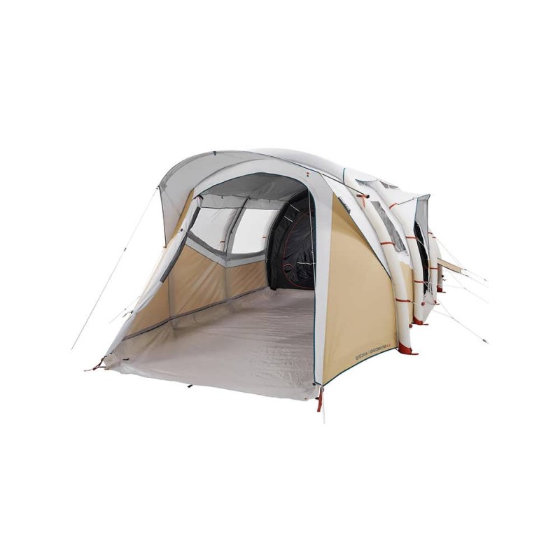چادر بادی مسافرتی 6 نفره کچوا مدل AIR SECONDS 6.3 F&B