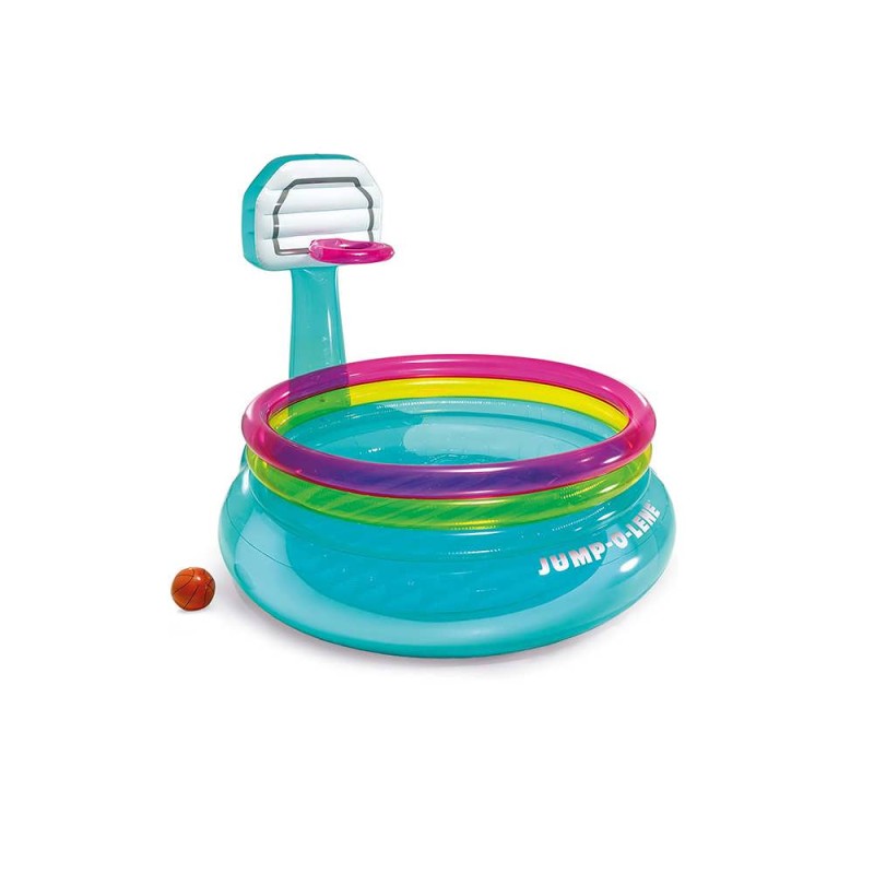 جامپینگ بادی اینتکس با حلقه بسکتبال مدل 48265