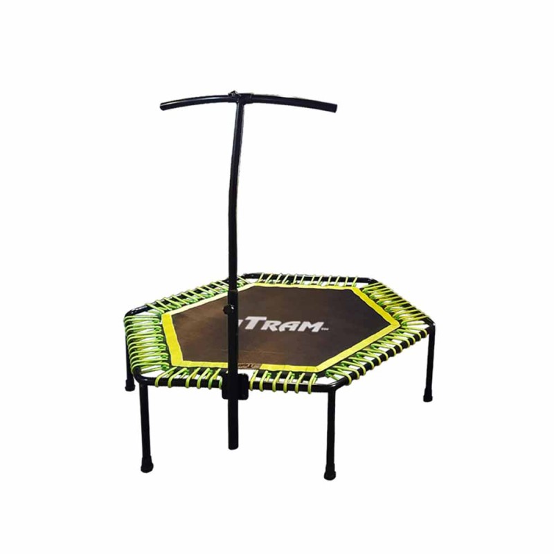 ترامپولین باشگاهی دستگیره دار قطر 120 سانتی متر