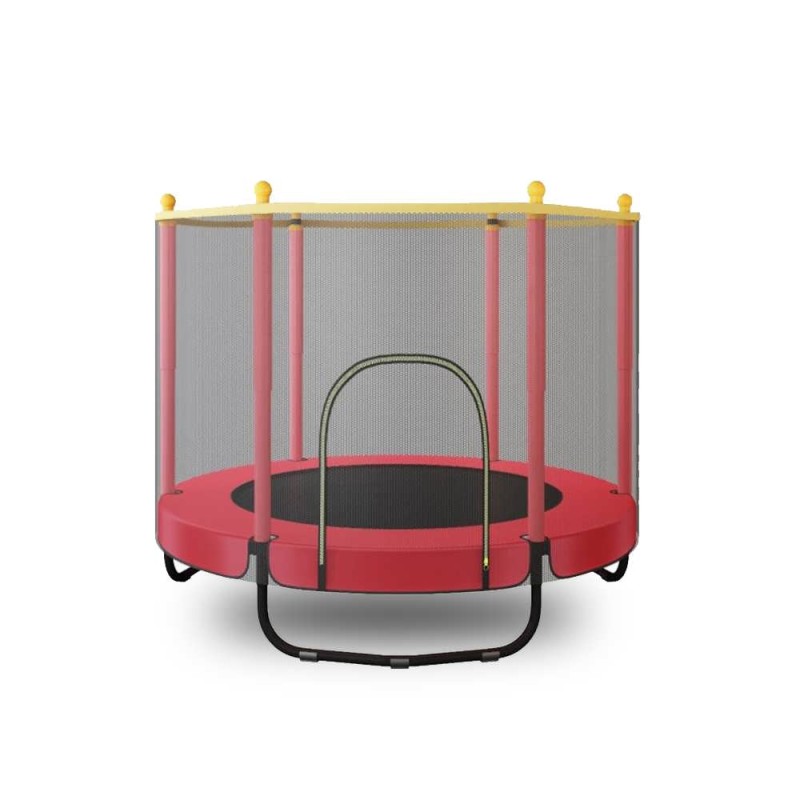 ترامپولین حفاظ دار کودک با قطر 150 سانتی متر