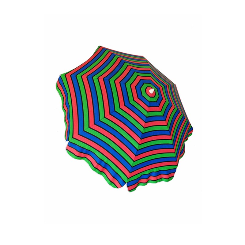 سایه بان مسافرتی پلی استر و پنبه همسفر با طرح راه راه