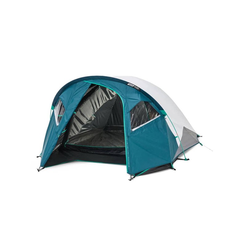 چادر کوهنوردی کچوا 3 نفره مدل MH100 FRESH & BLACK XL