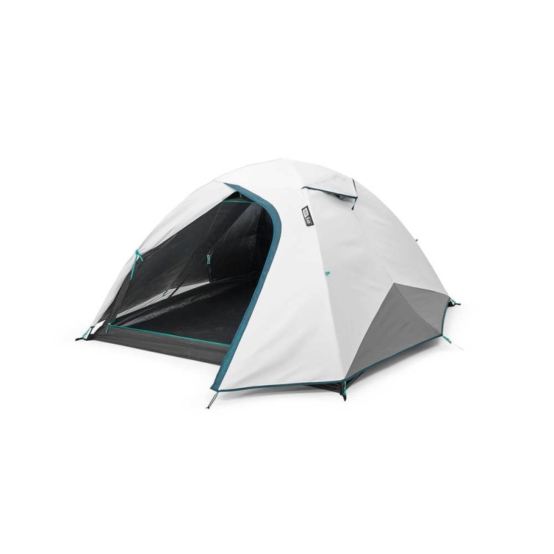 چادر کوهنوردی سه نفره کچوا مدل MH100 FRESH & BLACK