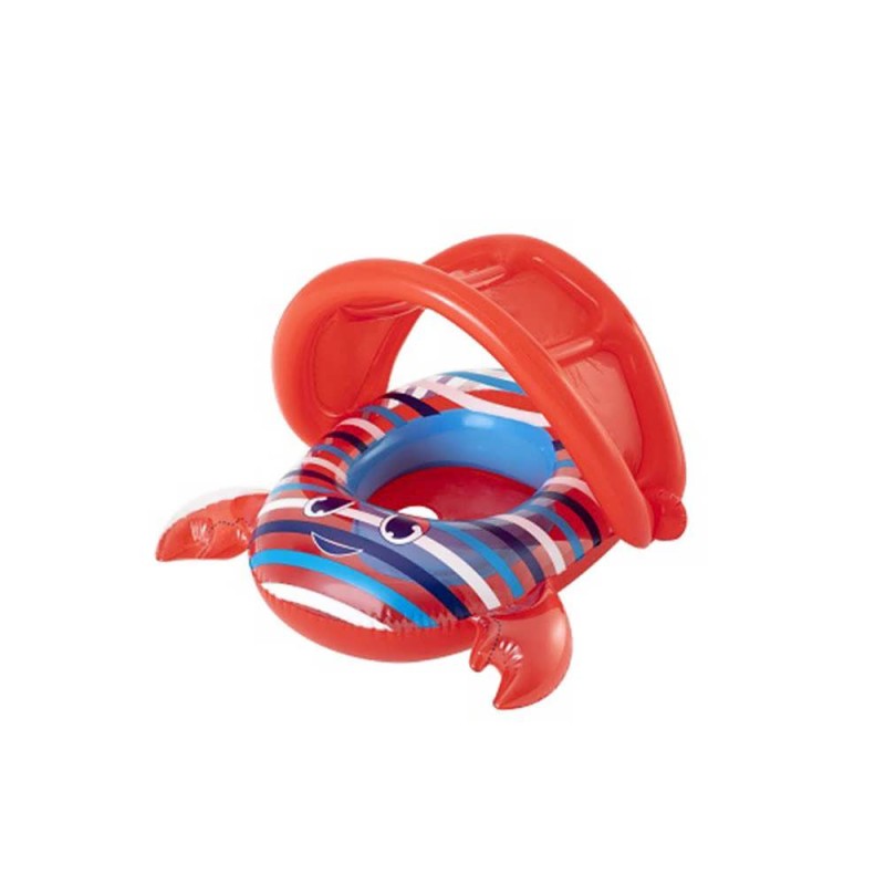 شناور بادی شورتی سایه بان دار کودک بست وی مدل 34125