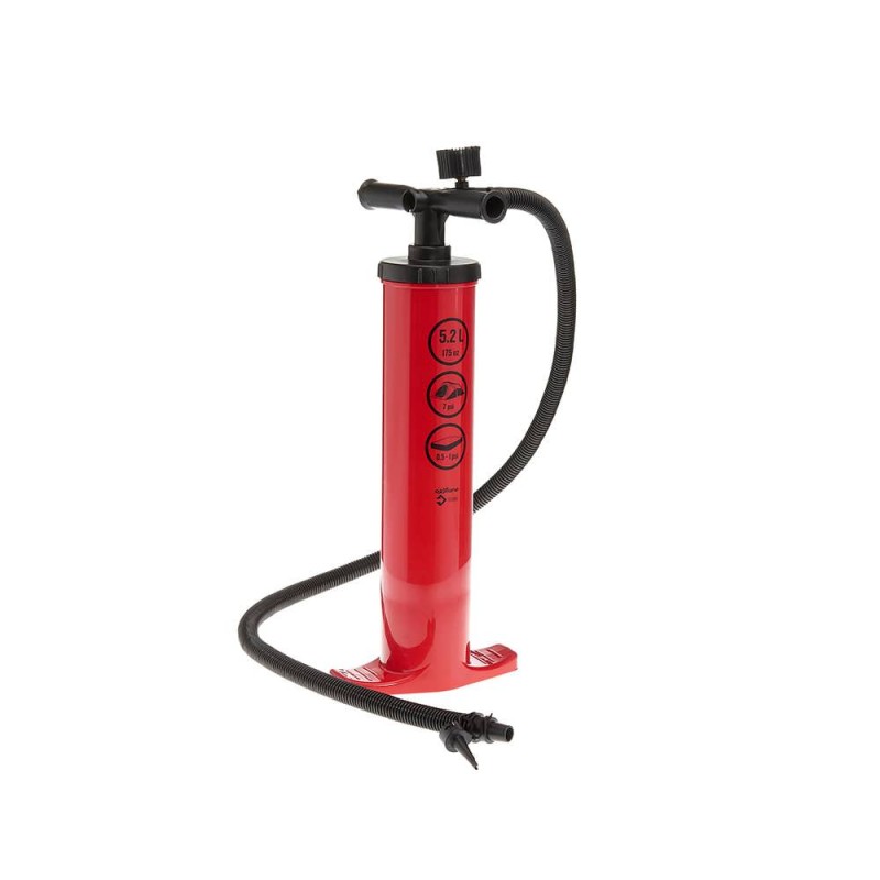 پمپ باد دوکاره 5.2 لیتری کچوا مدل DOUBLE ACTION
