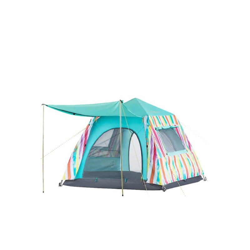 چادر مسافرتی سایه بان دار 4 نفره کینگ کمپ مدل kt9005