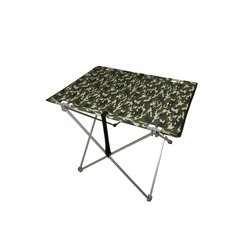 میز تاشو پارچه ای مسافرتی آتروپاد طرح ارتشی