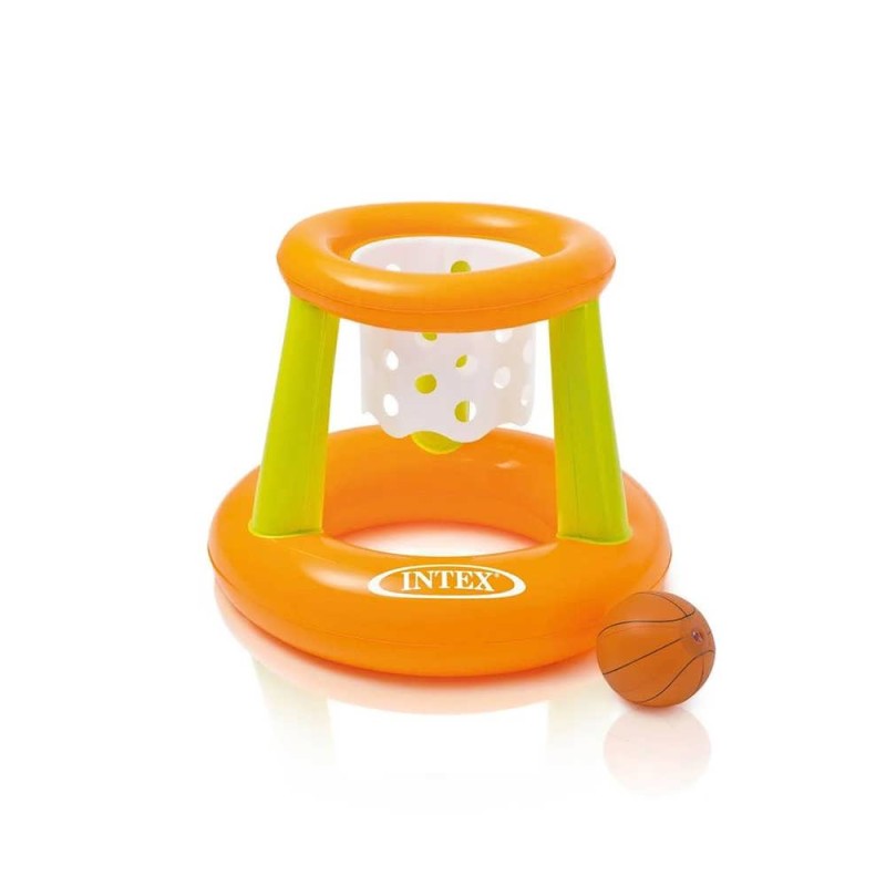 سبد بسکتبال بادی روی آب اینتکس مدل 58504