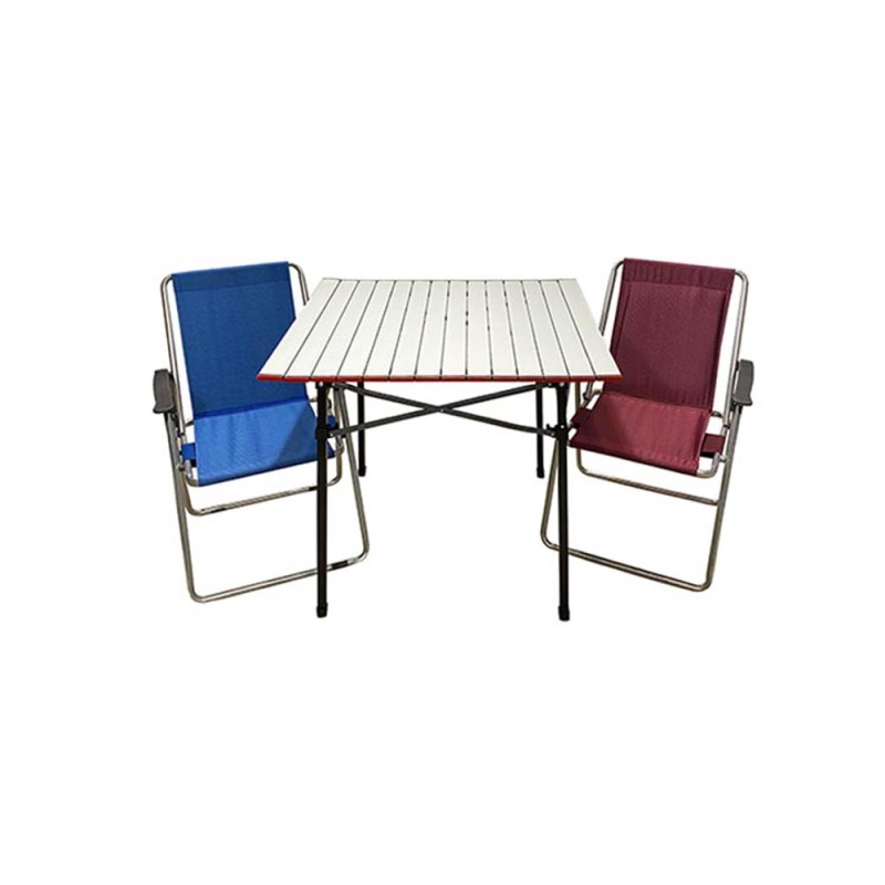 ست صندلی تاشو 2 نفره APD با میز 4 نفره پرستیژ مدل APS-2