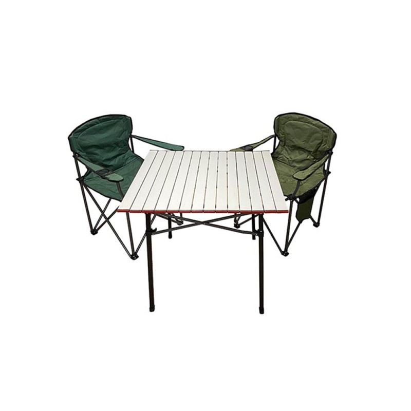 ست صندلی تاشو 2 نفره با میز 4 نفره پرستیژ مدل PS-2