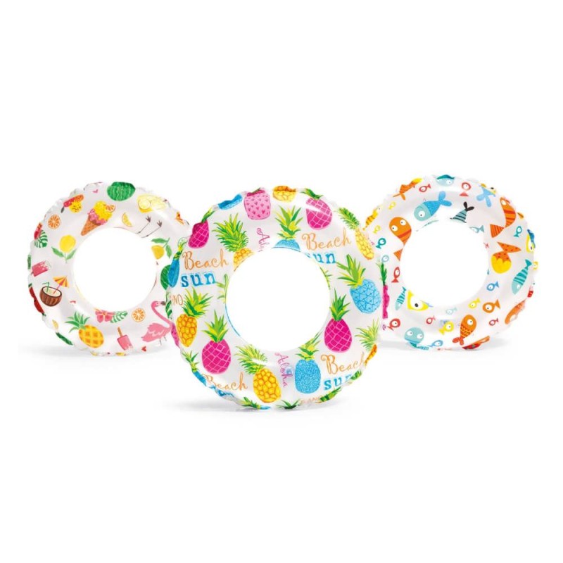 حلقه بادی شنا اینتکس مدل 59241