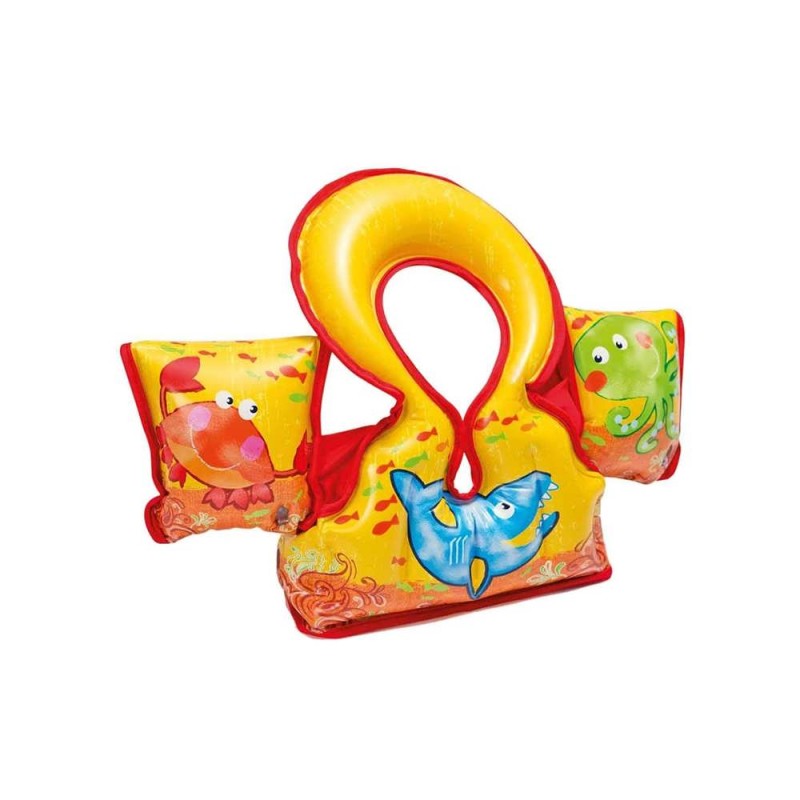 جلیقه شنا بادی کودک اینتکس مدل 58673