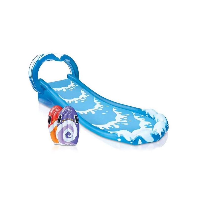 سرسره بادی اینتکس کودک با آبپاش مدل 57469