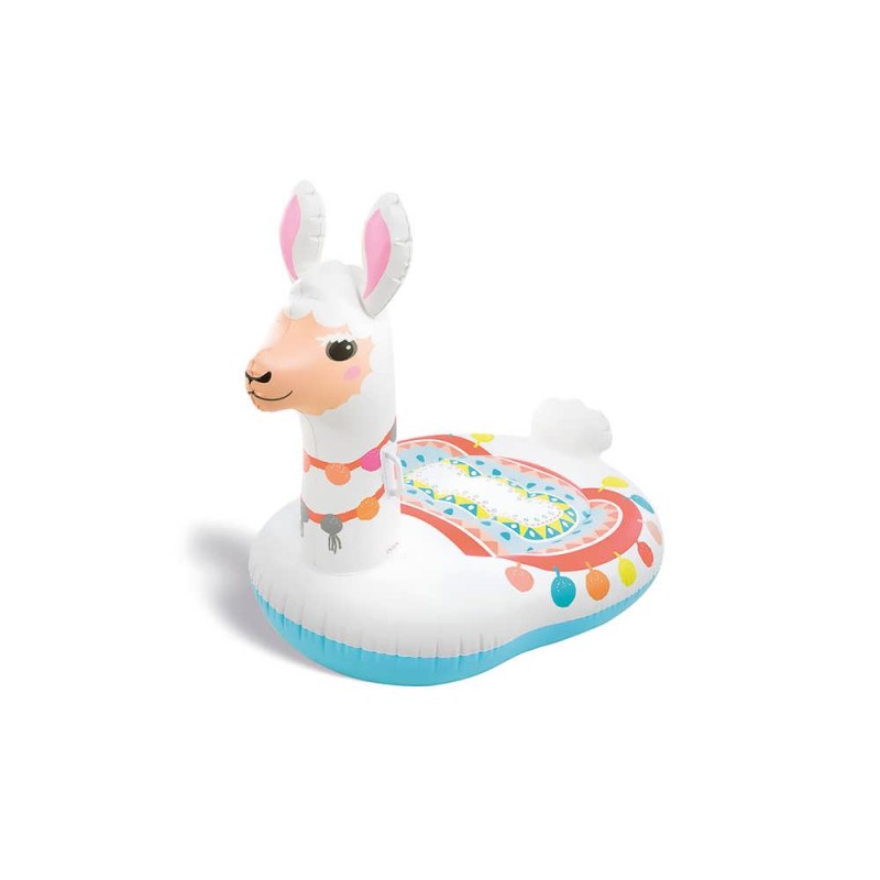 تشک بادی روی آب اینتکس طرح لاما مدل 57564