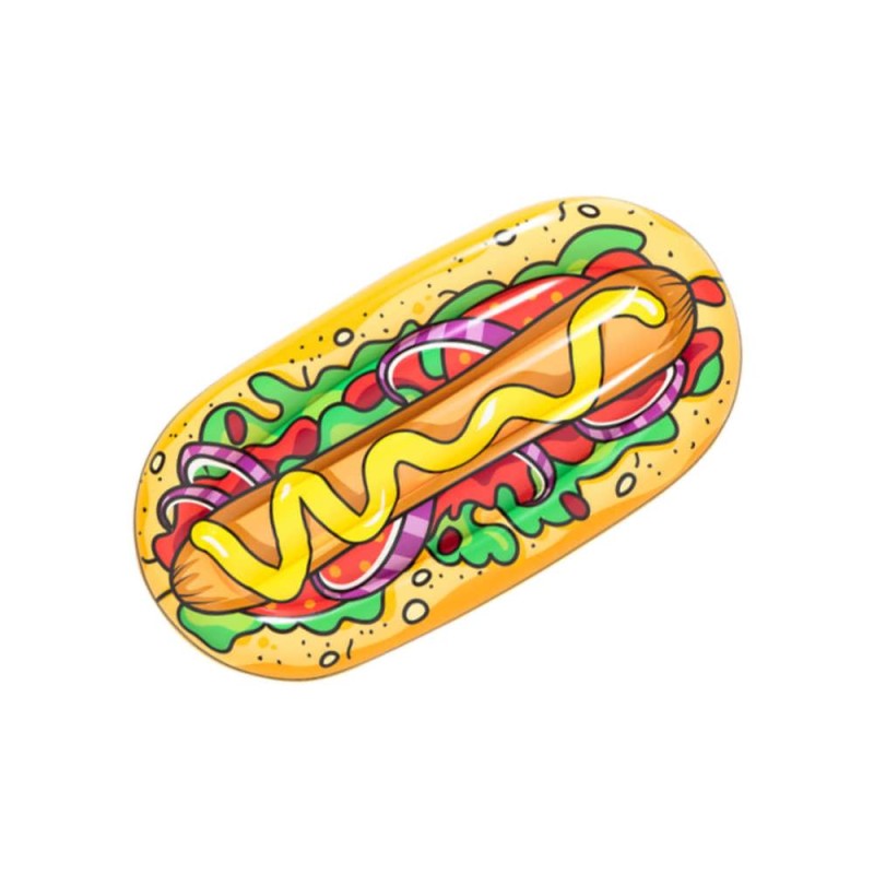 تشک بادی روی آب بست وی طرح هات داگ مدل 43248