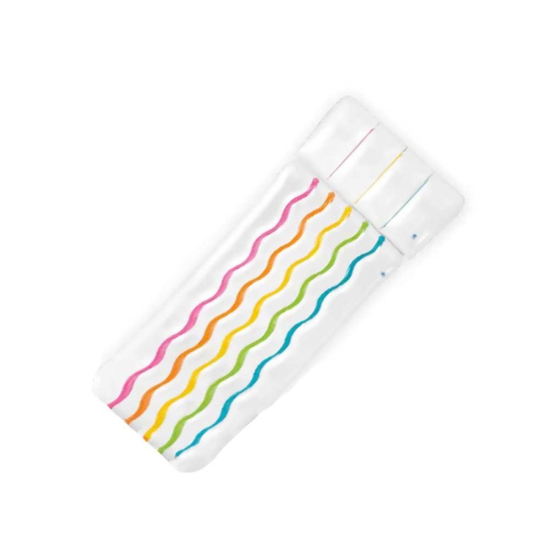 تشک بادی روی آب بالش دار اینتکس مدل 58724