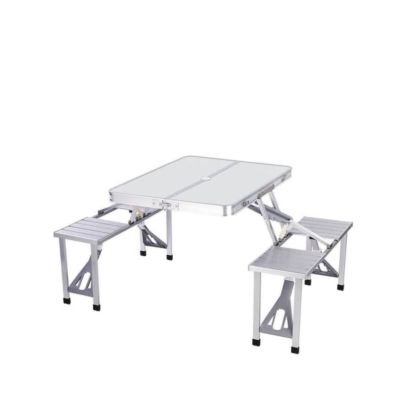 میز صندلی 4 نفره آلومینیومی مدل TCA-4