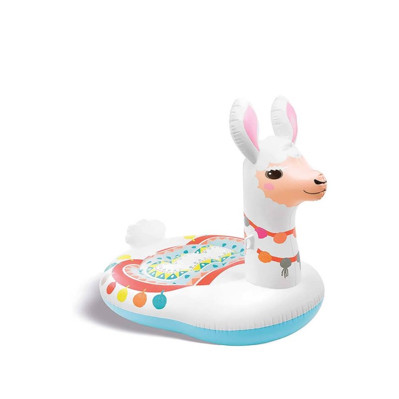 تشک بادی روی آب بزرگسال اینتکس طرح لاما مدل 57294