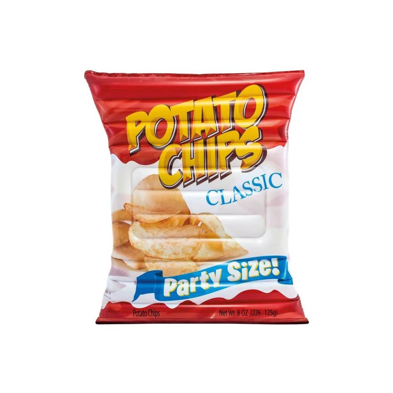 تشک بادی روی آب اینتکس طرح چیپس مدل 58776