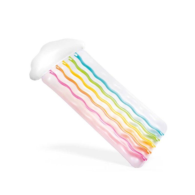 تشک بادی روی آب اینتکس طرح ابر مدل 56804