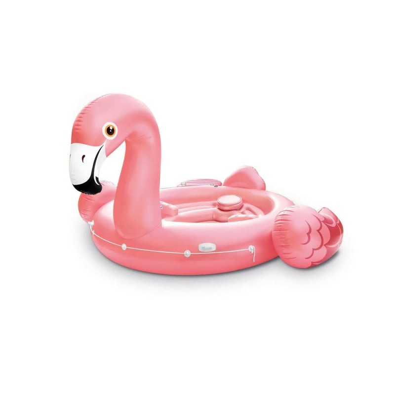 تشک بادی روی آب طرح فلامینگو بزرگ مدل 57267
