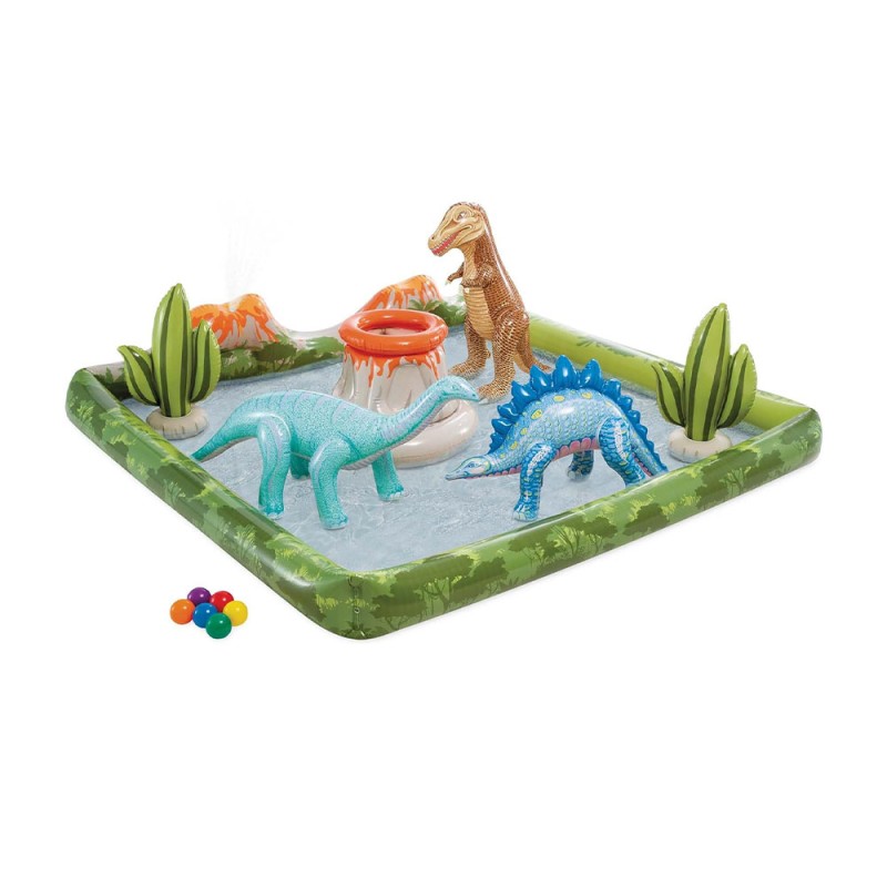 استخر بادی پارک ژوراسیک کودک اینتکس مدل 56132