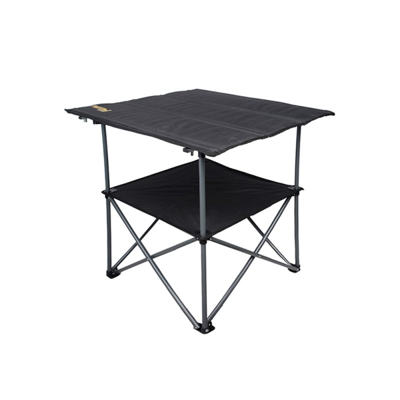 میز پارچه ای تاشو مسافرتی دو طبقه پرستیژ