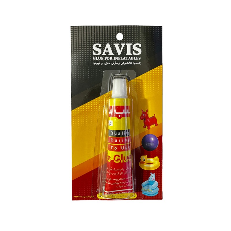 چسب تعمیرات لوازم بادی ساویس