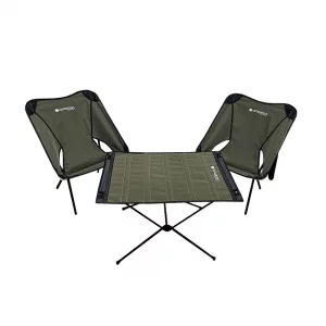 ست میز صندلی تاشو 2 نفره مسافرتی آریامن