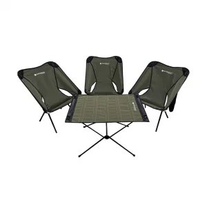 ست میز صندلی تاشو کمپینگ 3 نفره آریامن