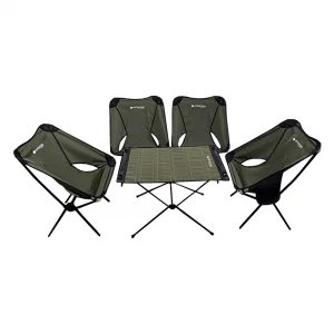 ست صندلی و میز کمپینگ تاشو 4 نفره آریامن
