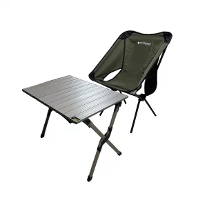 ست 1 نفره صندلی آریامن و میز تیتو مسافرتی مدل AT-1