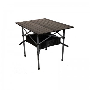 میز تاشو کمپینگ آلومینیومی کایلاش مدل کامفورت